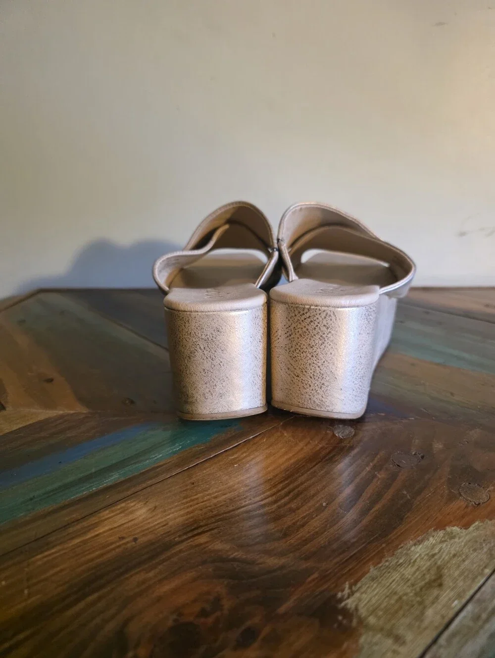 Matisse Criss Cross Holden Platform Sandal Sz 9